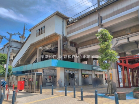 ���ӊ��@�w 1680m JR�u�V���ˁv�w