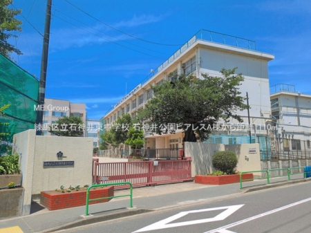 ���ӊ��@���w�Z 1110m ���n�旧�ΐ_�䓌���w�Z