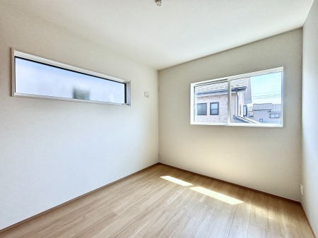 ���̑����ρ@2�ʍ̌����m�ۂ������邢��ԁB�Ƒ��݂�Ȃ����K�ȕ�炵����������݌v�ł��B