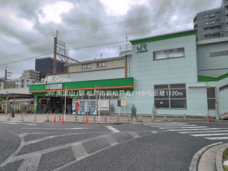 ���ӊ��@�w 1120m JR�u�여�R�v�w