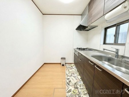 �L�b�`���@�g������̂悢�L�b�`���A�������̂������ŉƑ��̏Ί炪�L����܂��I��CG���H��