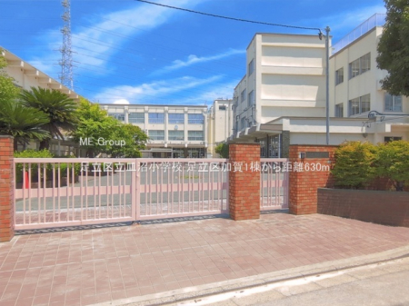 ���ӊ��@���w�Z 630m �����旧�M�����w�Z