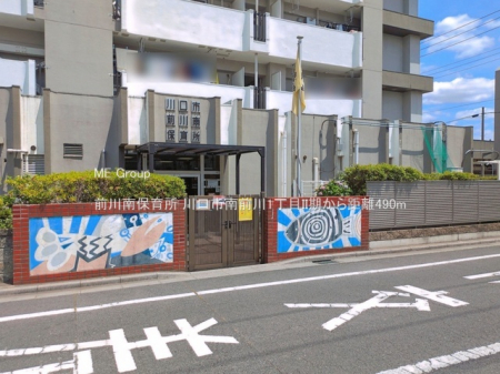 ���ӊ��@�c�t���E�ۈ牀 490m �O���ۈ珊