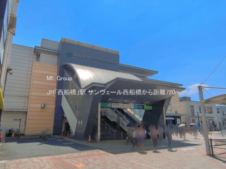 ���ӊ��@�w 720m JR�u���D���v�w