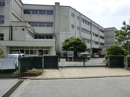 ���ӊ��@���w�Z 1360m ���ˎs�����P�菬�w�Z