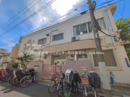 ���ӊ��@�c�t���E�ۈ牀 490m �O�͓��ۈ牀