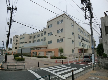 ���ӊ��@���w�Z 140m �����旧�掵���w�Z
