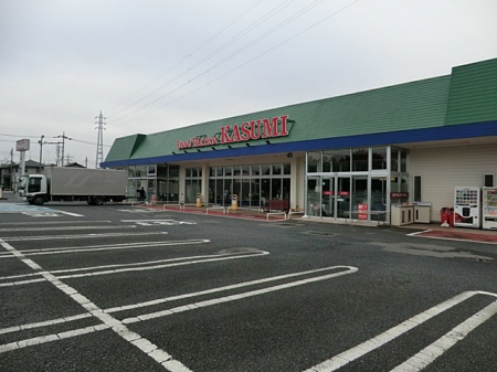 周辺環境　スーパー 850m カスミ杉戸店