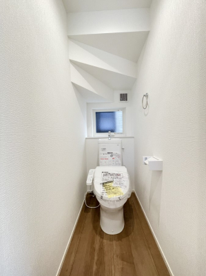 トイレ　内装〜toilet〜 清潔感のあるトイレ 