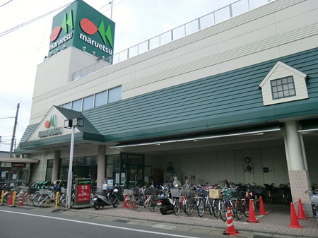 周辺環境　スーパー 400m マルエツ 東門前店