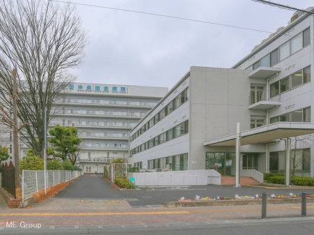周辺環境　病院 1600m 戸田中央総合病院