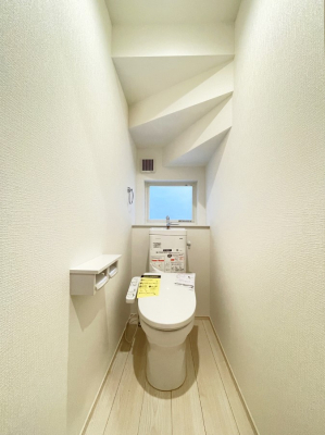 トイレ　内装〜toilet〜 清潔感のあるトイレ 　 2号棟