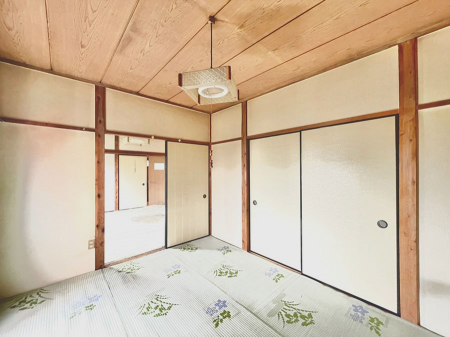その他内観　内装〜Japanese‐style room〜個室にも続き間にも使える趣の和室 