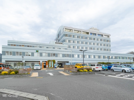 周辺環境　病院 3690m 野田病院