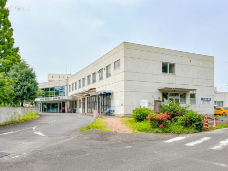 周辺環境　病院 1470m 松戸市立福祉医療センター東松戸病院