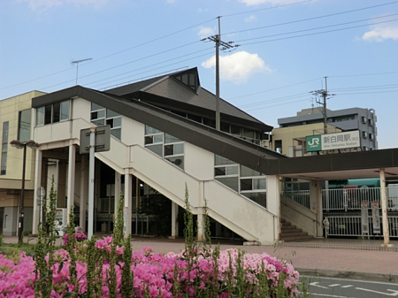 周辺環境　駅 1760m ＪＲ新白岡駅