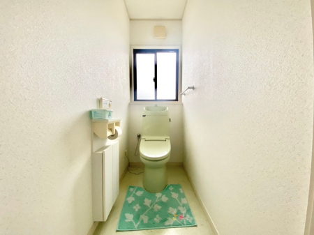トイレ　内装〜toilet〜 清潔感のあるトイレ 
