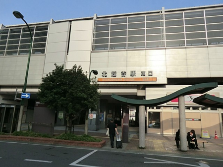 周辺環境　駅 1760m 東武スカイツリーライン「北越谷」駅