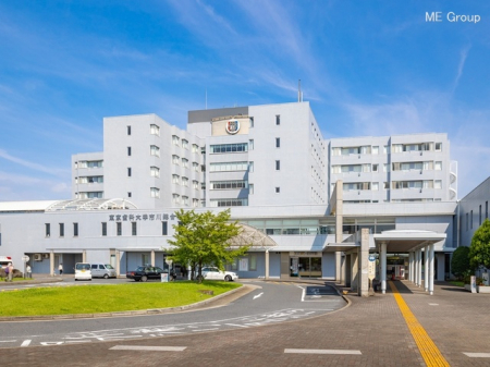周辺環境　病院 620m 東京歯科大学市川総合病院