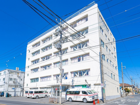 周辺環境　病院 1200m 埼玉厚生病院