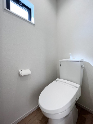 トイレ　内装〜toilet〜 清潔感のあるトイレ 　2号棟