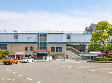 周辺環境　駅 1100m 東京地下鉄東西線「南行徳」駅