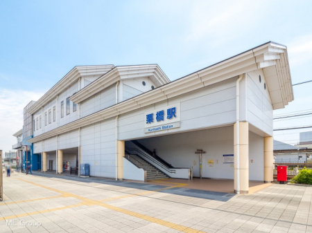 周辺環境　駅 2400m 東武日光線「栗橋」駅