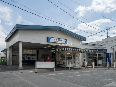 周辺環境　駅 2000m 東武野田線　大和田駅
