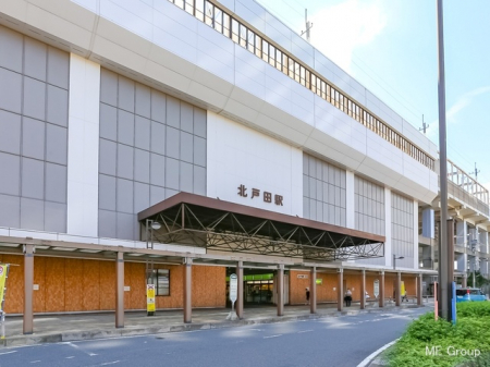 周辺環境　駅 1600m 埼京線「北戸田」駅