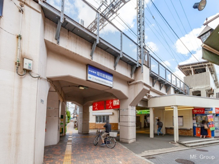 周辺環境　駅 1120m 京成本線「堀切菖蒲園」駅