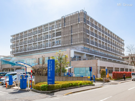 周辺環境　病院 1200m 谷津保健病院