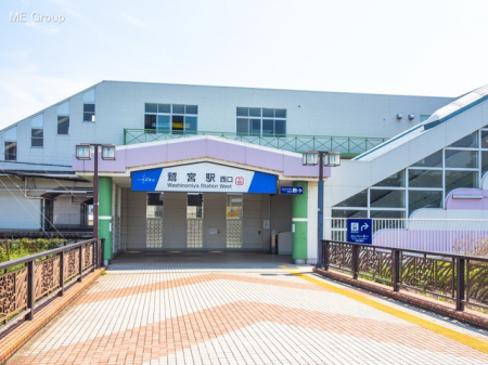 周辺環境　駅 560m 東武伊勢崎・大師線「鷲宮」駅