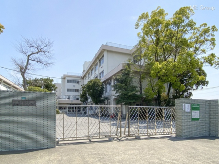 周辺環境　中学校 1440m 江戸川区立篠崎第二中学校