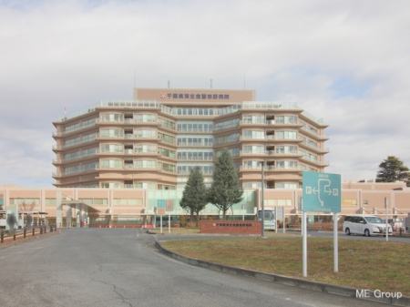 周辺環境　病院 2000m 習志野病院
