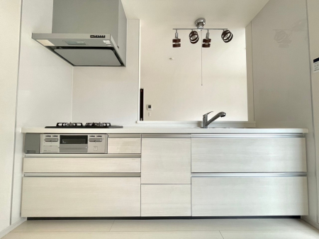 Lb`@`kitchen`@ ȂłƑƂ̉by߂ΖʃLb` 