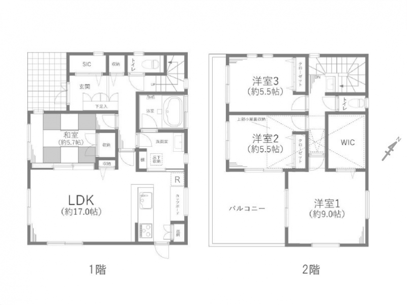 北葛飾郡松伏町松伏 中古一戸建て 埼玉県北葛飾郡松伏町松伏